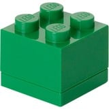 Room Copenhagen LEGO Mini Box 4 grün, Aufbewahrungsbox grün