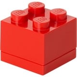 Room Copenhagen LEGO Mini Box 4 rot, Aufbewahrungsbox rot
