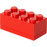 Room Copenhagen LEGO Mini Box 8 rot, Lunch-Box rot