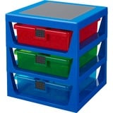 Room Copenhagen LEGO Schubladenbox, Aufbewahrungsbox blau