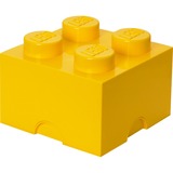 Room Copenhagen LEGO Storage Brick 4 gelb, Aufbewahrungsbox gelb