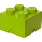 Room Copenhagen LEGO Storage Brick 4 hellgrün, Aufbewahrungsbox grün