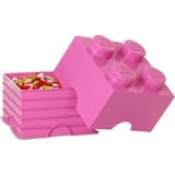 Room Copenhagen LEGO Storage Brick 4 pink, Aufbewahrungsbox pink