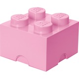 LEGO Storage Brick 4 rosa, Aufbewahrungsbox