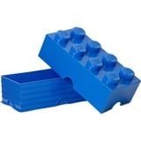 Room Copenhagen LEGO Storage Brick 8 blau, Aufbewahrungsbox blau