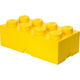 Room Copenhagen LEGO Storage Brick 8 gelb, Aufbewahrungsbox gelb