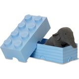Room Copenhagen LEGO Storage Brick 8 hellblau, Aufbewahrungsbox hellblau