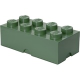 Room Copenhagen LEGO Storage Brick 8 sandgrün, Aufbewahrungsbox grün