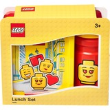 Room Copenhagen LEGO "Iconic Girl" Lunch Set, Geschirr 