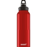 SIGG Alu WMB Traveller 1,5 Liter, Trinkflasche rot