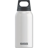 Thermosflasche SIGG Hot & Cold White 0,3 Liter weiß