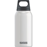 SIGG Hot & Cold White 0,3 Liter, Thermosflasche weiß