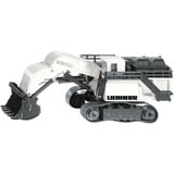 SIKU 1798 SUPER Liebherr R9800 Mining-Bagger, Modellfahrzeug weiß/schwarz