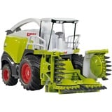 SIKU 1993 FARMER Claas Maishäcksler, Modellfahrzeug hellgrün/weiß