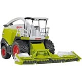 SIKU 1993 FARMER Claas Maishäcksler, Modellfahrzeug hellgrün/weiß