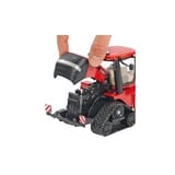 SIKU 3275 FARMER Case Quadtrac 600, Spielfahrzeug rot/schwarz