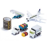 SIKU 6312 SUPER Flughafen Set, Modellfahrzeug 