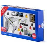 SIKU 6312 SUPER Flughafen Set, Modellfahrzeug 