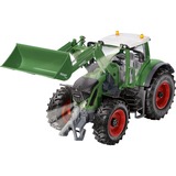 SIKU CONTROL32 Fendt 933 Vario mit Frontlader und Bluetooth App-Steuerung, RC grün, 1:32