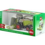 SIKU FARMER Claas Maishäcksler, Modellfahrzeug hellgrün/weiß