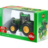 SIKU FARMER John Deere 6210R, Modellfahrzeug grün/gelb