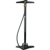 SKS Standpumpe AIRKOMPRESSOR 12.0, Luftpumpe schwarz, MultiValve-Pumpenkopf