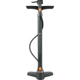 SKS Standpumpe AIR-X-PRESS 8.0, Luftpumpe schwarz, MULTI VALVE-Pumpenkopf