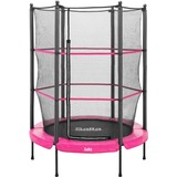 Salta Junior Trampolin, Fitnessgerät pink/schwarz, rund, 140 cm