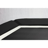 Salta Trampolin Combo, Fitnessgerät schwarz, rechteckig, 153 x 214 cm