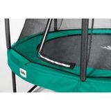 Salta Trampolin Comfort Edition, Fitnessgerät grün/schwarz, rund, 366 cm