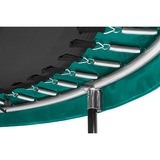 Salta Trampolin Comfort Edition, Fitnessgerät grün/schwarz, rund, 366 cm