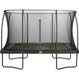 Salta Trampolin Comfort Edition, Fitnessgerät schwarz, rechteckig, 244 x 366 cm