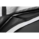 Salta Trampolin Premium Black Edition, Fitnessgerät schwarz, rund, 366 cm