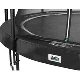 Salta Trampolin Premium Black Edition, Fitnessgerät schwarz, rund, 251 cm