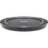 Salta Trampolin Royal Baseground, Fitnessgerät schwarz, rund, 366 cm