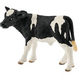 Schleich Farm World Kalb Schwarzbunt, Spielfigur 