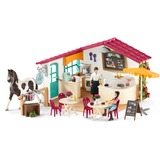 Schleich Horse Club Reiter-Café, Kulisse