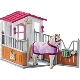 Schleich Pferdebox mit Lusitano Stute, Spielfigur
