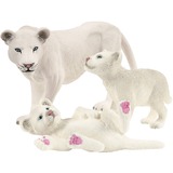 Schleich Wild Life Löwenmutter mit Babys, Spielfigur