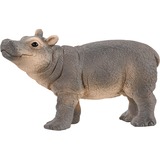 Schleich Wild Life Nilpferd Junges, Spielfigur