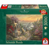 Schmidt Spiele Puzzle Dörfchen am Leuchtturm