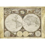 Schmidt Spiele Puzzle Historische Weltkarte 