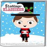 Tonies 5 Lieblings-Klassiker - Eine Weihnachtsgeschichte und vier weitere Klassiker, Spielfigur Kinderlieder