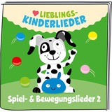 Tonies Lieblings-Kinderlieder Spiel- und Bewegungslieder 2, Spielfigur Kinderlieder