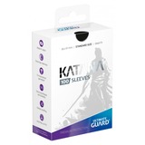 Ultimate Guard Katana Sleeves, Schutzhülle schwarz, Standardgröße Schwarz (100)