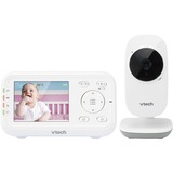 VTech Babymonitor VM3255, Babyphone weiß/grau