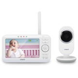 VTech Babymonitor VM5252, Babyphone weiß/grau