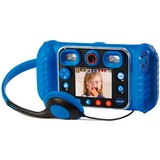 VTech KidiZoom Duo DX, Digitalkamera blau, inkl. Tasche