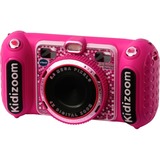 VTech KidiZoom Duo DX, Digitalkamera pink, inkl. Tasche