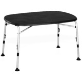 Westfield Table Performance Superb 130 926830, Camping-Tisch schwarz